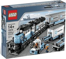 LEGO 10219 Treno Maersk nuovo