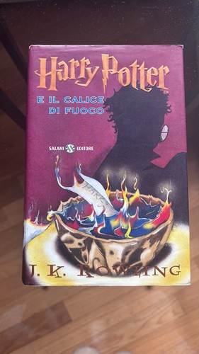 Harry potter calice - e,