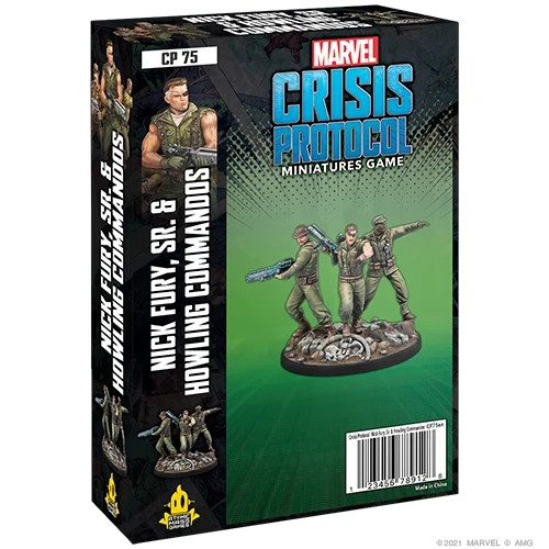Marvel crisis protocol nick - marvel,