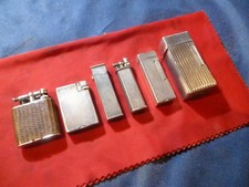 Lotto 6 accendini antichi