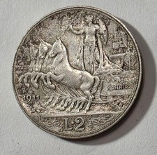 2 LIRA 1911 QUADRIGA VELOCE