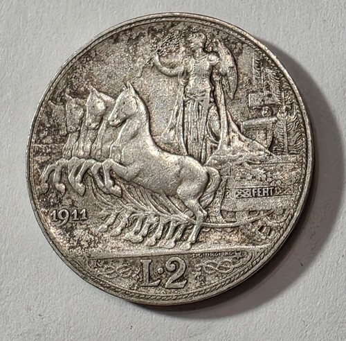 Lira 1911 quadriga veloce - 1911,