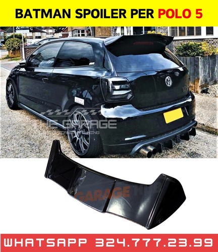 Alettone evo tuning spoiler - alettone,