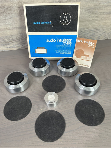 Audio technica at605 - audio-technica, isolatori