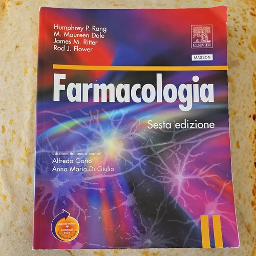 Farmacologia 6ed rang dale - /,