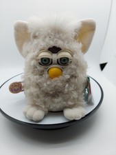 Pecora bambino furby bianca