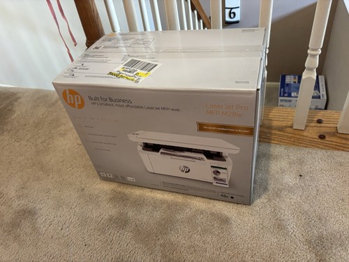 Brand new laser jet pro - brand,