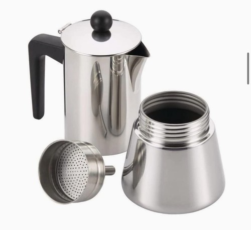 Bonjour caffettiera acciaio - bonjour,