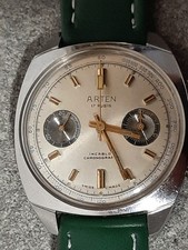 CRONO ANNI 70. 10 Atm.  CASSA