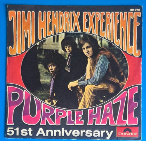 Jimi hendrix experience - 7",