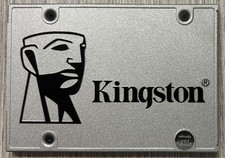 SSD Kingston 120GB SUV400S37/120G usato SATA