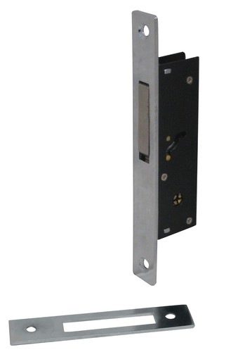 Serratura alluminio inf 1m - serratura,