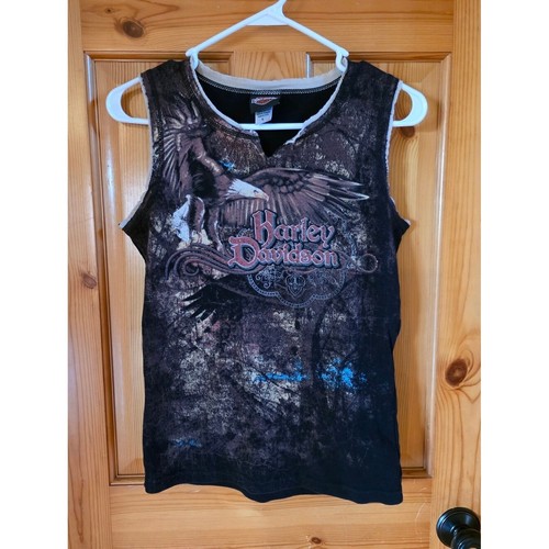 Canotta harley davidson nera - canotta,
