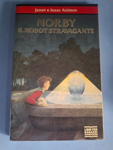 Norby robot stravagante - norby,