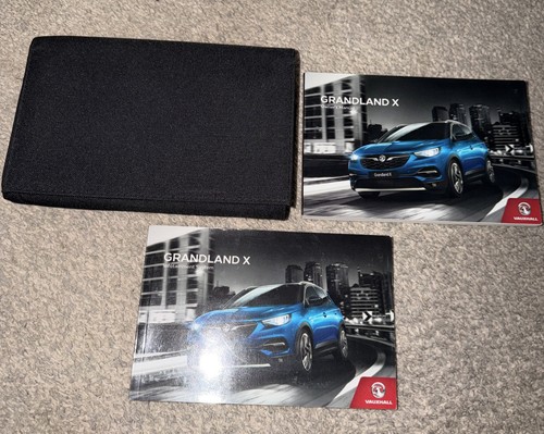 Vauxhall grandland owner - x,