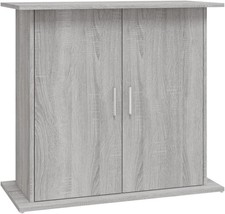 Armadio per acquario grigio