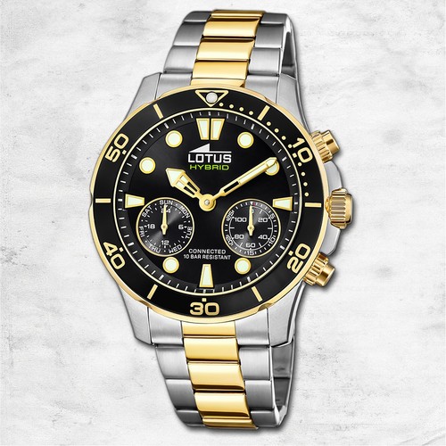 Lotus orologio uomo acciaio - lotus,