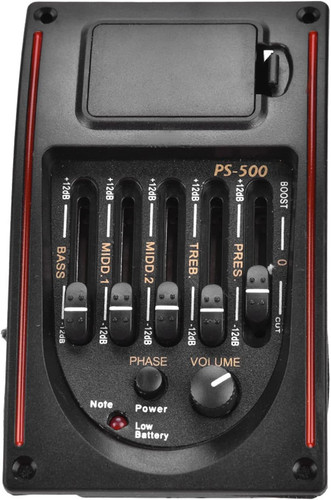 Preamplificatore per chitarra - per,