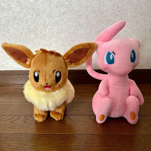 Lotto peluche pokemon eevee - pokemon, e