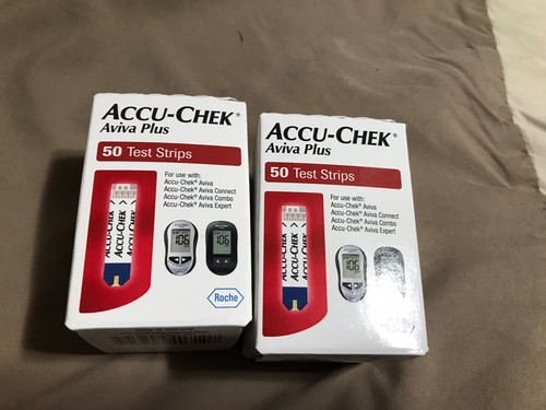100 strisce reattive - strisce, accu-chek