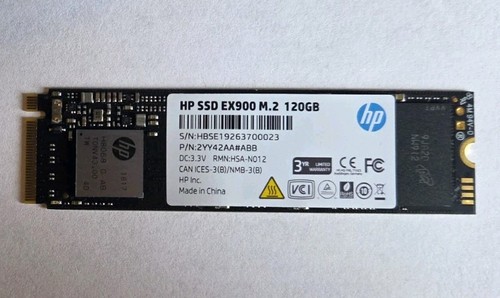 Ssd ex900 120 gb - hp,