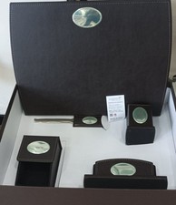SET SCRIVANIA 5 PEZZI ECOPELLE