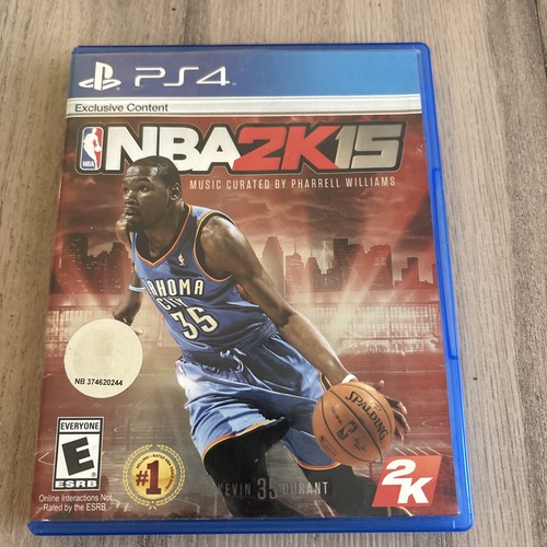 Nba 2k15 sony playstation - sony, 4