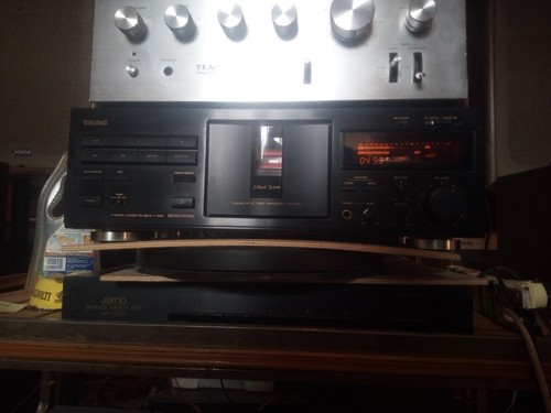 Registratore cassette teac - registratore,