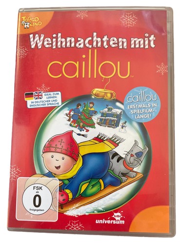Caillou natale dvd film - dvd,