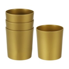 4pz Vasi da Fiori in Plastica