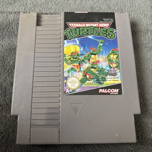 Cartuccia gioco teenage mutant - gioco,
