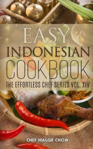 Easy indonesian cookbook - easy,