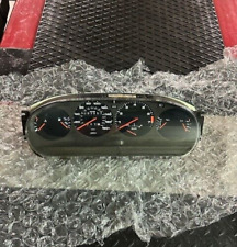 Porsche 944 Turbo Strumentazione quadro strumenti tachimetro mph