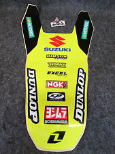 Grafica parafango posteriore Suzuki RMZ450 2008-2015 One Industries Yoshimura RM2742