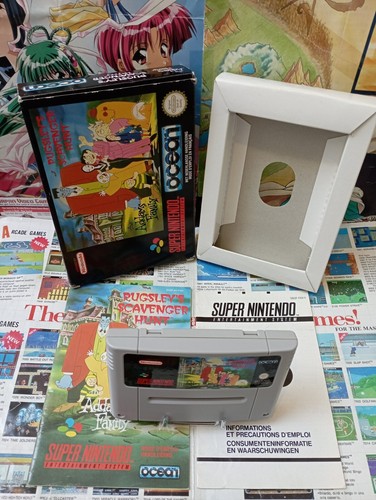Super nintendo snes the - super,
