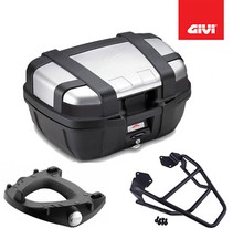 GIVI BAULETTO VALIGIA TRK52N + SR1186 PIASTRA HONDA X-ADV 750 2021 2022