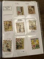 Figurina Cicogna Omnia Sport 1948-49 a scelta dalla 1 alla 94