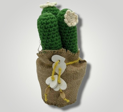 Pianta uncinetto amigurumi - pianta,