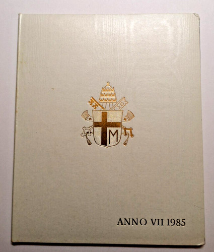 Divisionale vaticano 1985 - divisionale,