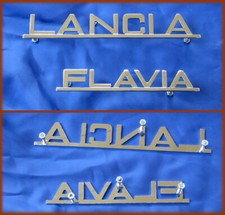LANCIA FLAVIA COUPE' - SCRITTA LOGO BADGE SCRIPT