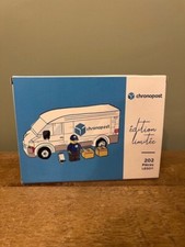 Lego chronopost truck - chronopost, limited