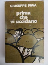 PRIMA CHE VI UCCIDANO -