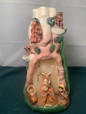 Candela colonna cera