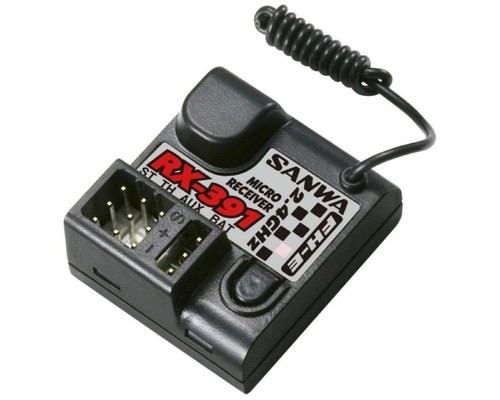 Sanwa 391w e ricevitore - rx-391w, fh-e