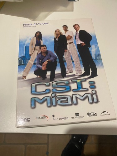 Dvd csi miami prima - csi:,