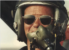 OCCHIALE MILITARE DA PILOTA AERONAUTICA AMERICANA TOP GUN  USAF RANDOLPH