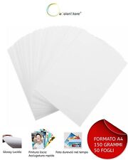 carta fotografica lucida