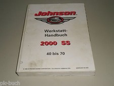 Manuale Di Officina Johnson