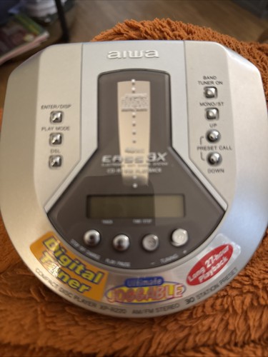 Vintage aiwa eass player - 3x,