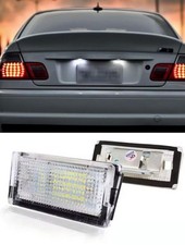 2 SET LUCI LED TARGA Per BMW